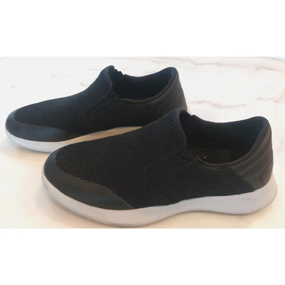 Bruno Marc Men's Slip On Casual Loafer‎ Mesh Walking Sneakers Black SIZE 10